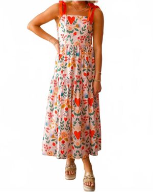 Sincerely Ours Alexa Dress - Red
