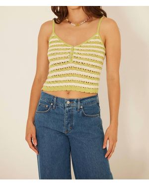 Bila77 Hailey Top - Blue