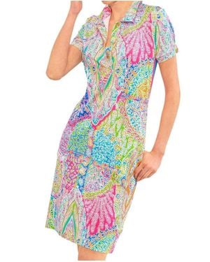 Gretchen Scott Serve It Up Grand Bazaar Mini Dress - White