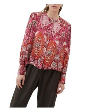 Maria Cher Lugo Mia Shirt - Red