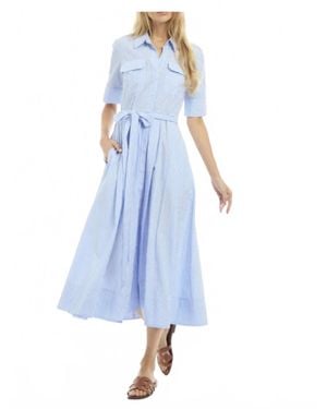 Patty Kim Audrey Dress - Blue