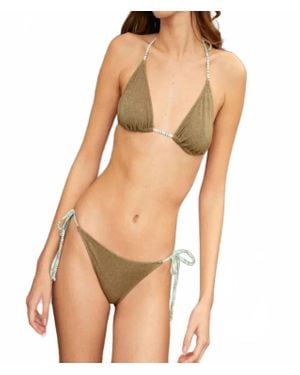 Momoní Malene Bikini Bottoms - Natural