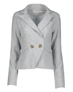Bishop + Young Savoir Faire Blazer - Gray