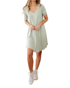 Mittoshop New Vibrations Dress - Green