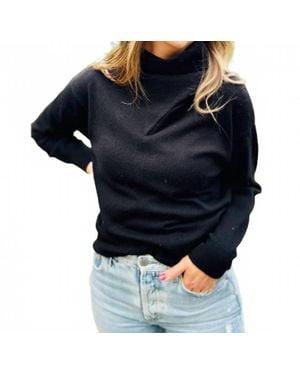 Pure Amici Envelope Sweater - Blue