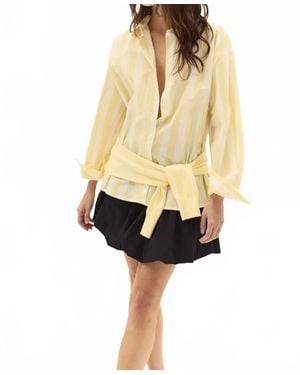 DELUC Vicenzo Shirt - Natural