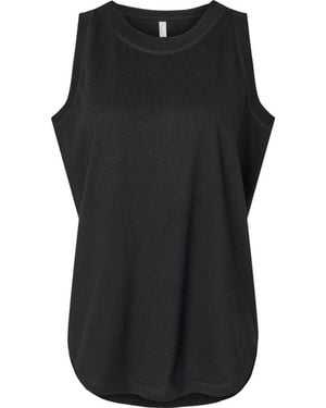 L.A.T Relaxed Fine Jersey Tank - Black