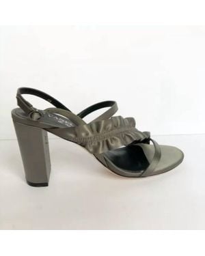 Vaneli Beyla Slingback Heels - Multicolor