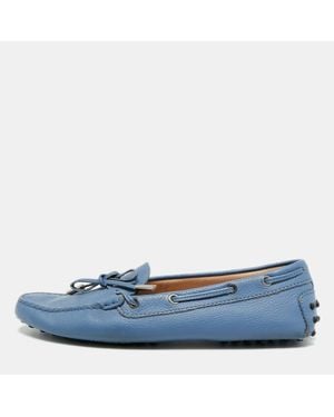Tod's Gommino - Blue