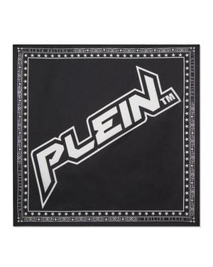 Philipp Plein Pochette Space Plein - Black