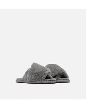 Sorel Go Mail Run Slippers - Gray