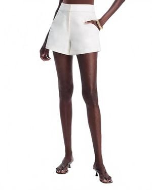Ramy Brook Nilie Shorts - White