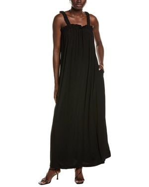 Emerson Fry Ophelia Maxi Dress - Black