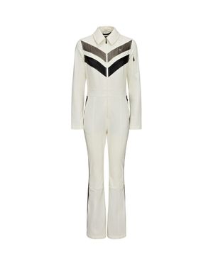Perfect Moment Montana Ski Suit - White