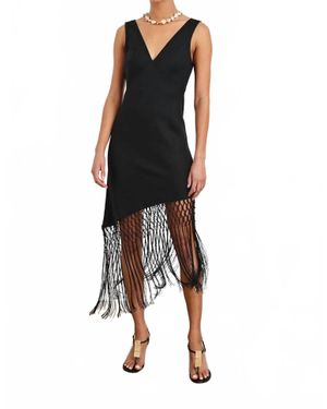 Rails Tamara Midi Dress - Black