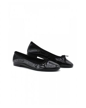 Reqins Carmen Vernis Shoes - Black