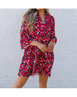 Michelle Mcdowell Morgan Dress - Red