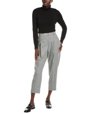 BOSS Tocata Wool-Blend Trouser - Black