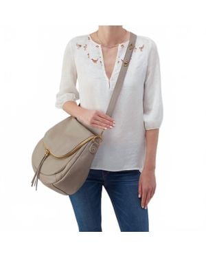 Hobo International Fern Convertible Shoulder Bag - Gray