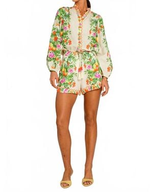 Elizabeth James The Label Babe Shorts - Yellow