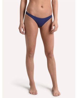 Vitamin A Luciana Full Coverage Bottom - Blue