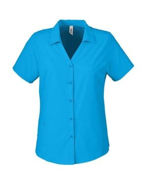 CORE365 Ultra Uvp Marina Shirt - Blue
