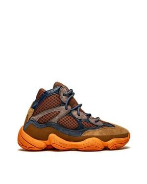 Yeezy Adidas 500 High Tactile Sneakers - Orange