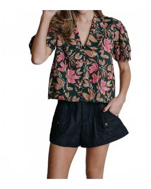 Laroque Nadia Top - Black