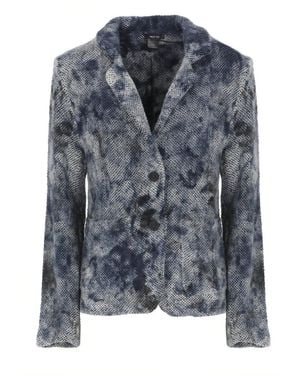 Avant Toi Wool And Cashmere Blazer - Blue