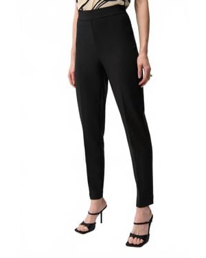 Joseph Ribkoff Pull On Slim Ankle Pants - Black