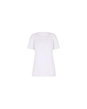 Wolford Pure Top Short Sleeves - White