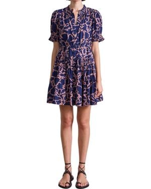 Apiece Apart Las Almas Dress - Blue