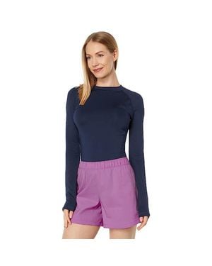The North Face Class V Water Top Slim Fit Round Neck Ddr2619 - Blue