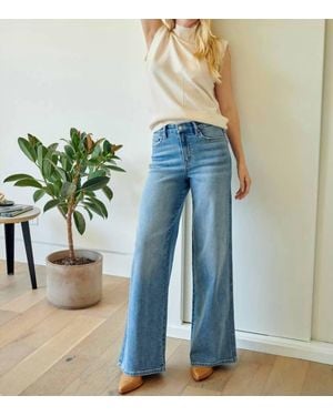 Mica Super High Skater Jean - Blue