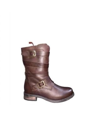 Eric Michael Parigi Boot - Brown