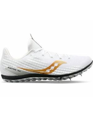 Saucony Havok Xc3 Cross-Country Racing Shoe - White