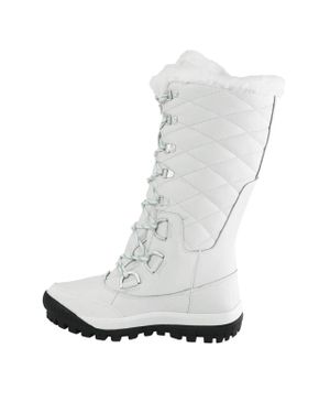 BEARPAW Isabella 10343883 Leather Waterproof Snow Boots Jobb2039 - White