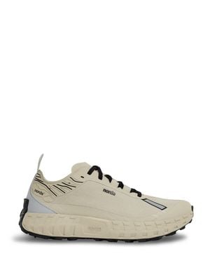 Norda Streamlined Sneakers With Bio-Dyneema Upper And Reflective Accents - White
