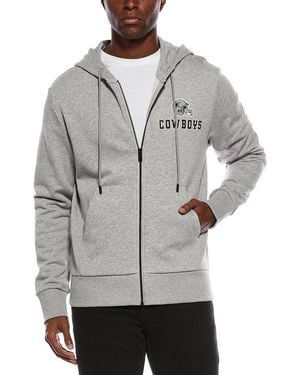 BOSS Dallas Cowboys Zip Hoodie - Gray