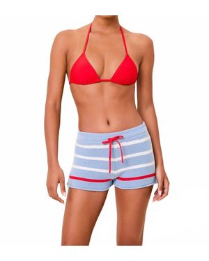 Solid & Striped Hudson Knit Short - Blue