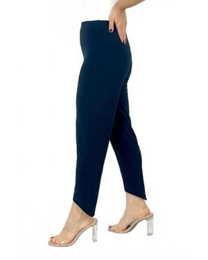 Sympli Drop Ankle Pant - Blue