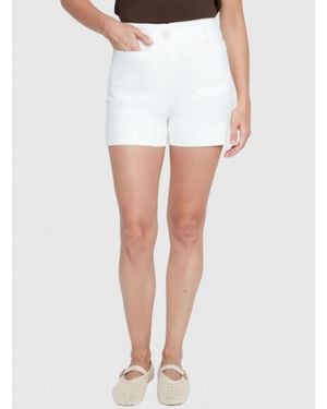 Renuar Woven Short - White
