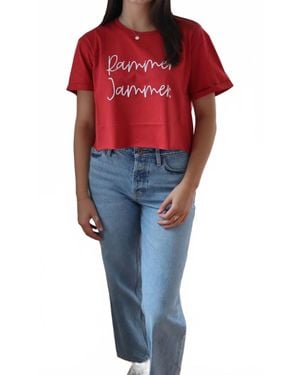 Ellsworth & Ivey Rammer Jammer T-Shirt - Red