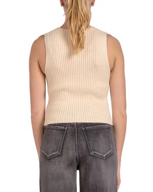 Elan Bella Sweater Vest - Blue