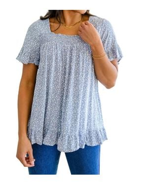 Jodifil Sweet Takeaway Top - Blue