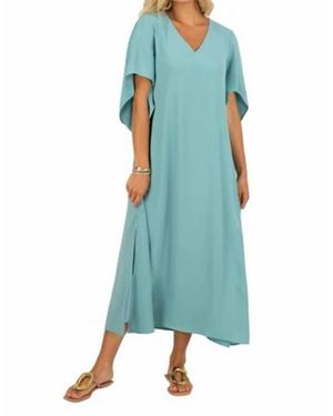 Anna Cate Meredith Midi Dress - Green