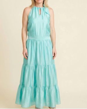 Cle The Label Emma Maxi Dress - Blue
