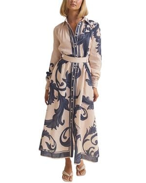 DELI S Maxi Dress - White