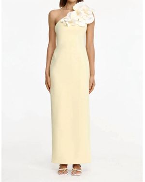 Acler Zofia Maxi Dress - Natural