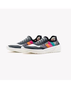 Psudo Court Sneakers - Blue